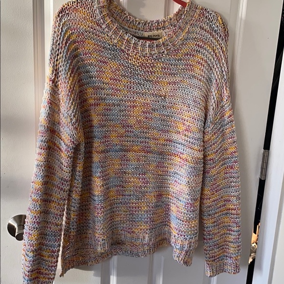 Lulus Sweaters - NWT Lulu’s Colorful Knit Sweater